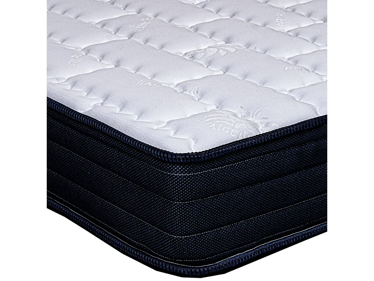 GOLDEN - Matelas 160x200 cm Mousse haute résilience haute adaptabilité Ep.20cm