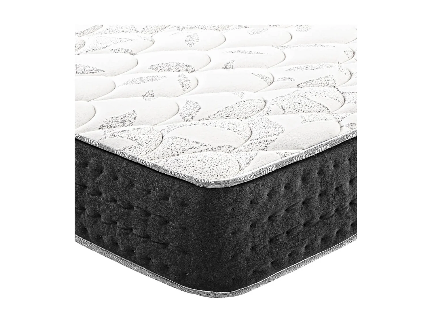 SELIAN - Matelas 160x200 cm Ressorts ensachés Soutien très ferme Ep.27cm