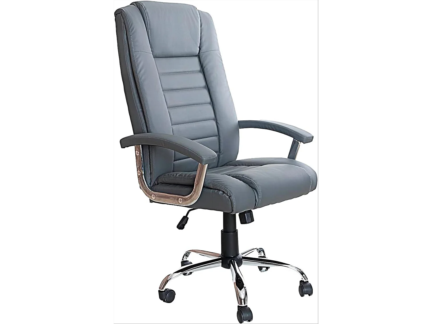 DUPI Silla de Escritorio Acolchada ELEGANCE 64x72x114 cm