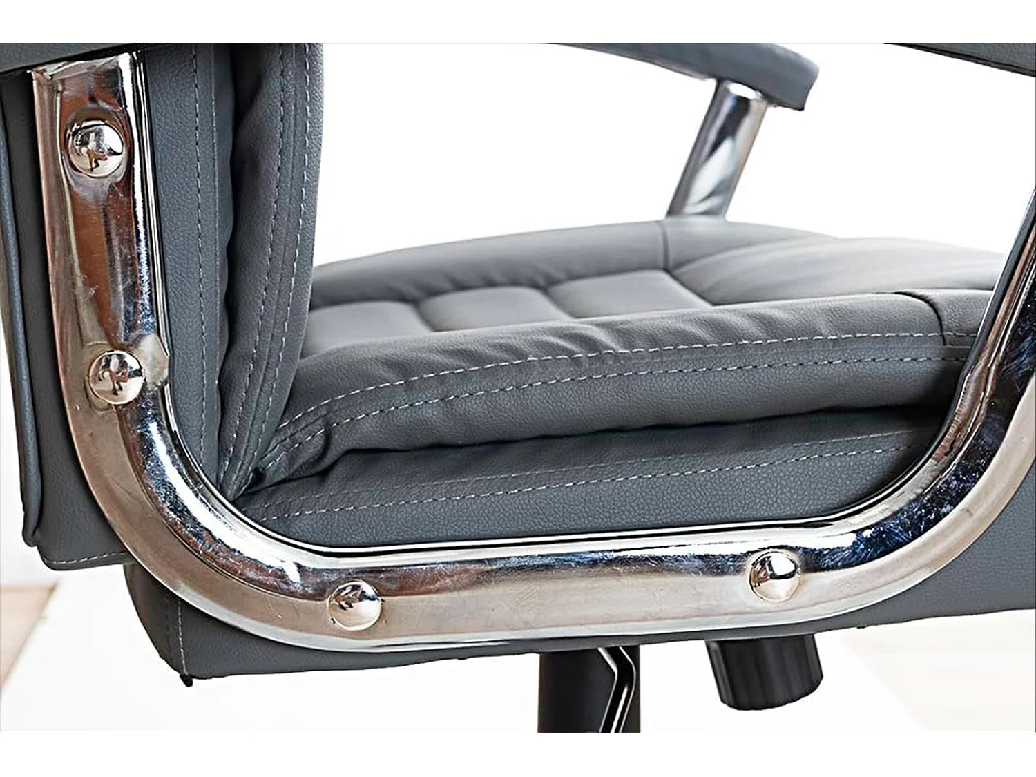 DUPI Silla de Escritorio Acolchada ELEGANCE 64x72x114 cm