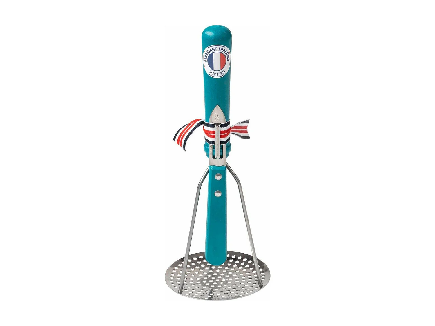 Ensemble presse purée et éplucheur