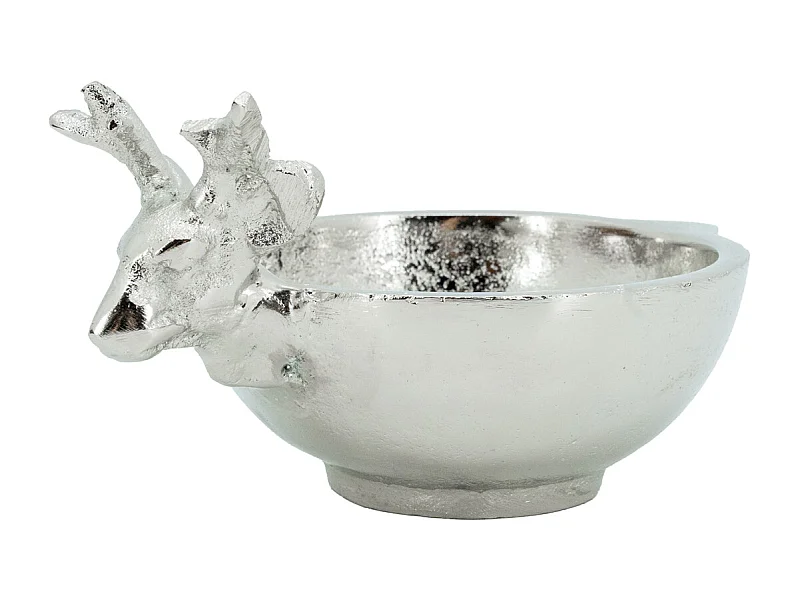 Corbeille en aluminium Cerf