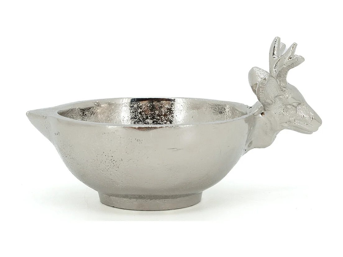 Corbeille en aluminium Cerf