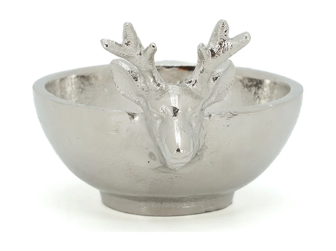 Corbeille en aluminium Cerf