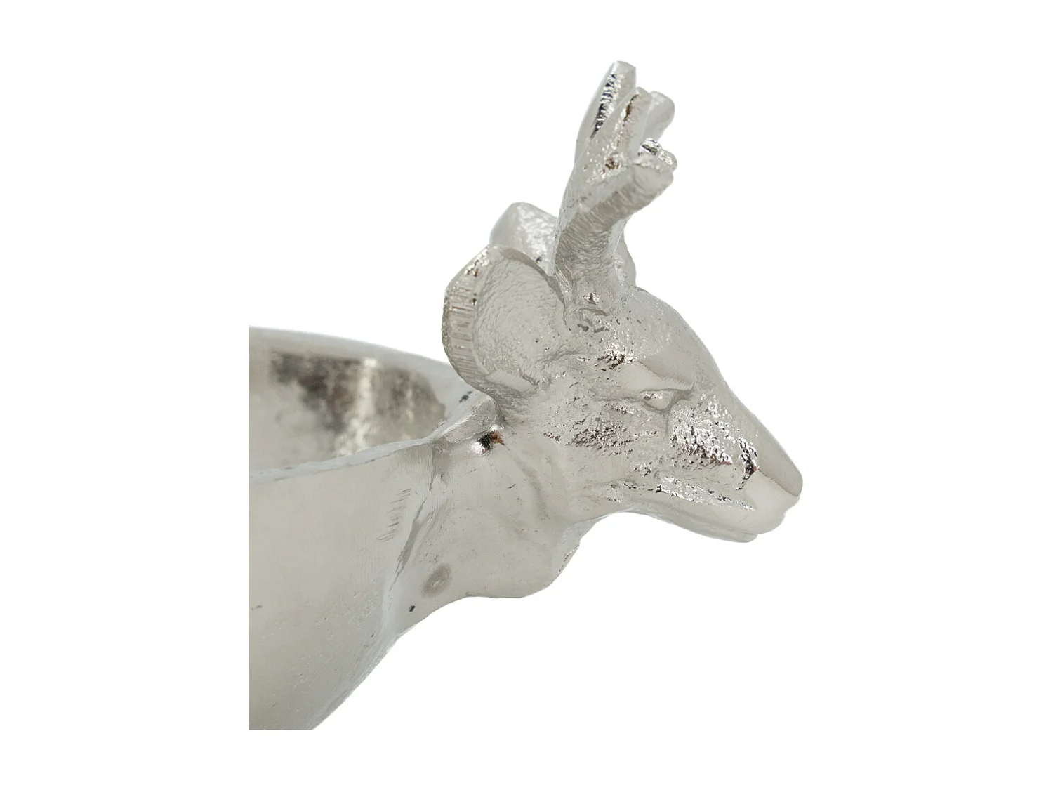 Corbeille en aluminium Cerf