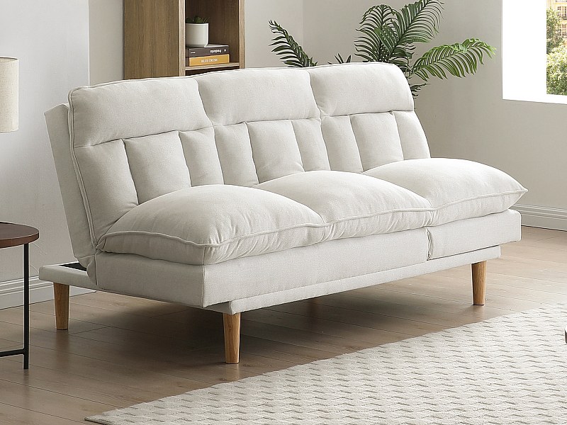 Canapé méridienne convertible Palobu, Vente-unique