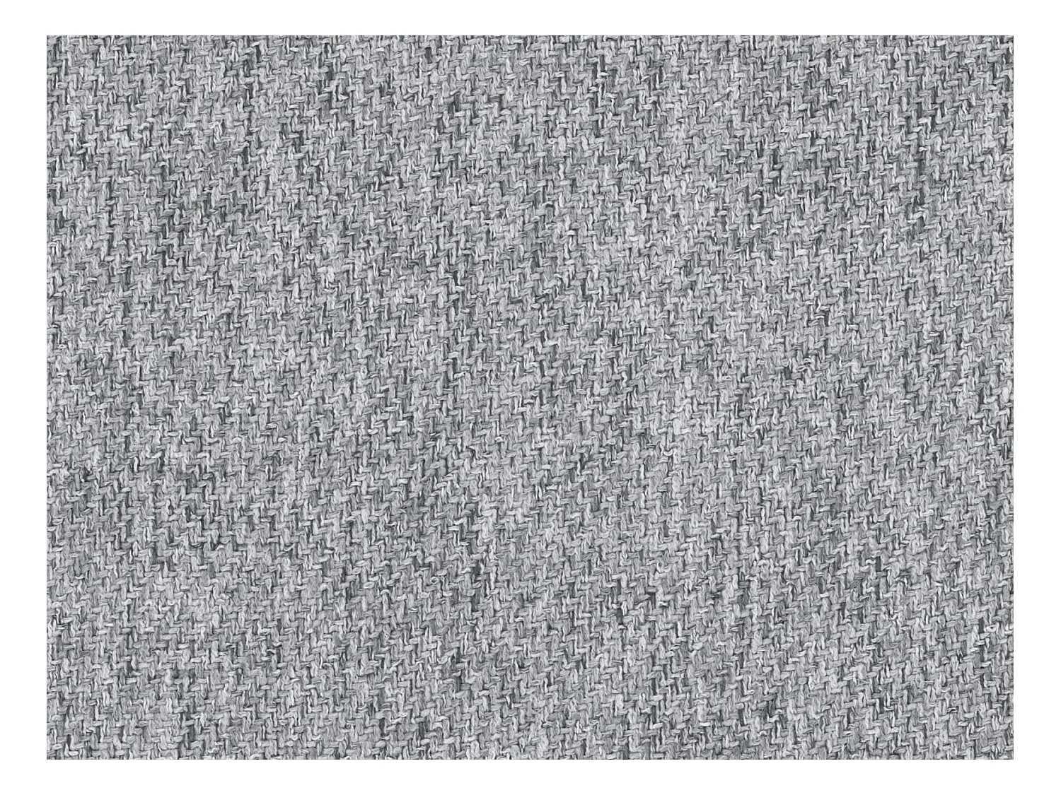 Canapé inclinable 3 places convertible clic-clac en tissu gris clair PALOBU