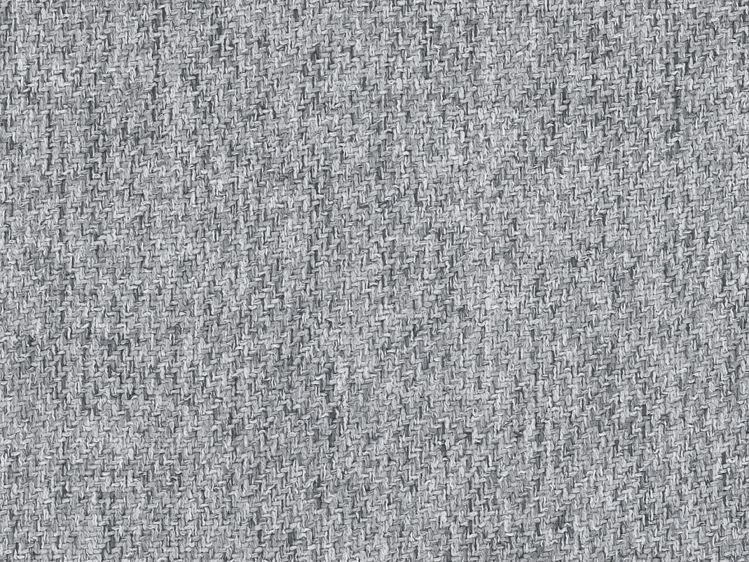 Canapé inclinable 3 places convertible clic-clac en tissu gris clair PALOBU