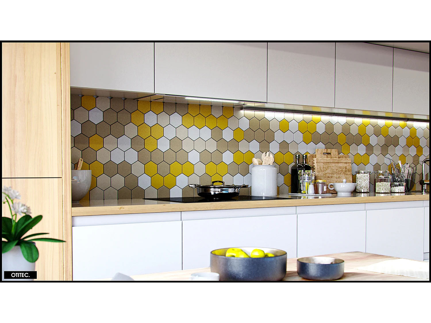 Hotte Casquette Aspirante Silencieuse - 80 cm - 510 m3/h - LOTEO - Blanc