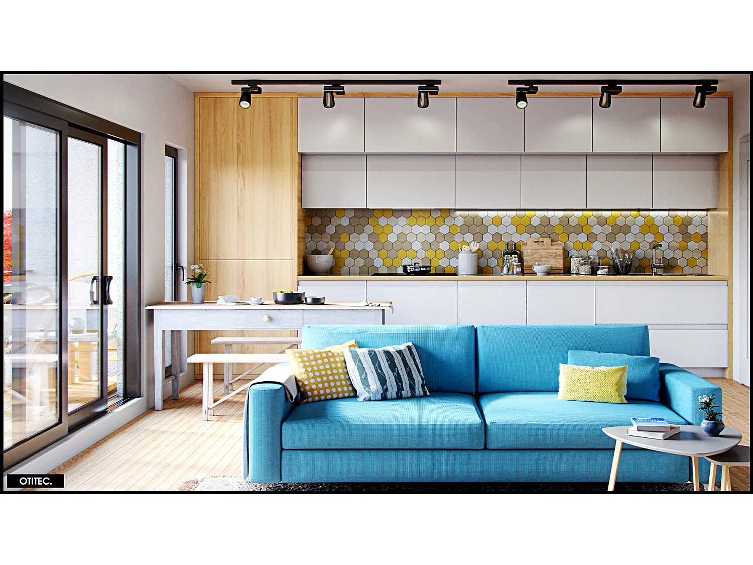 Hotte Casquette Aspirante Silencieuse - 80 cm - 510 m3/h - LOTEO - Blanc