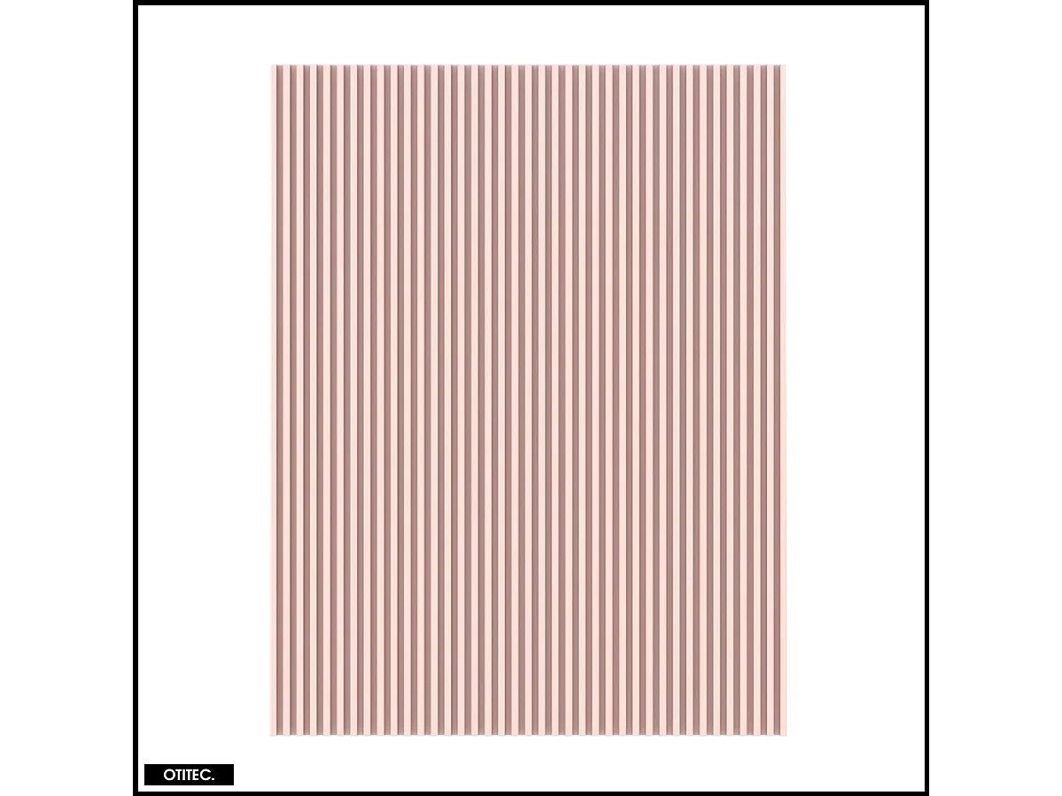 Hotte Murale Aspirante Silencieuse - 60 cm - 720 m3/h - LOWIO - Rose Velour