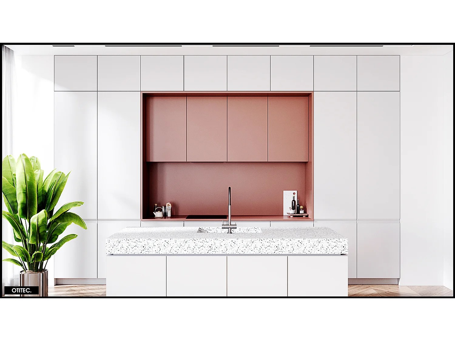 Hotte Casquette Aspirante Silencieuse - 60 cm - 445 m3/h - PIMOTION GEST - Noir