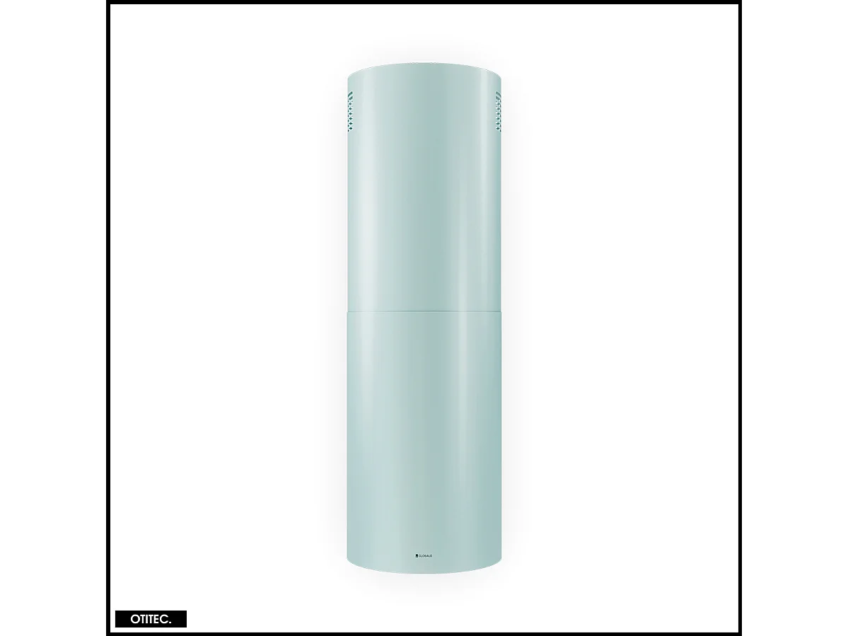 Hotte Îlot Aspirante Silencieuse - 39 cm - 570 m3/h - LOBELIO - Menthe