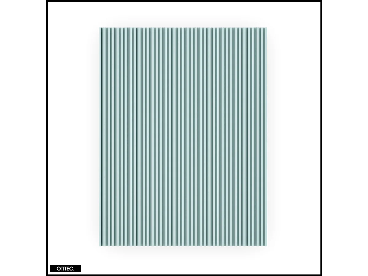 Hotte Murale Aspirante Silencieuse - 60 cm - 720 m3/h - LOWIO - Noir Menthe