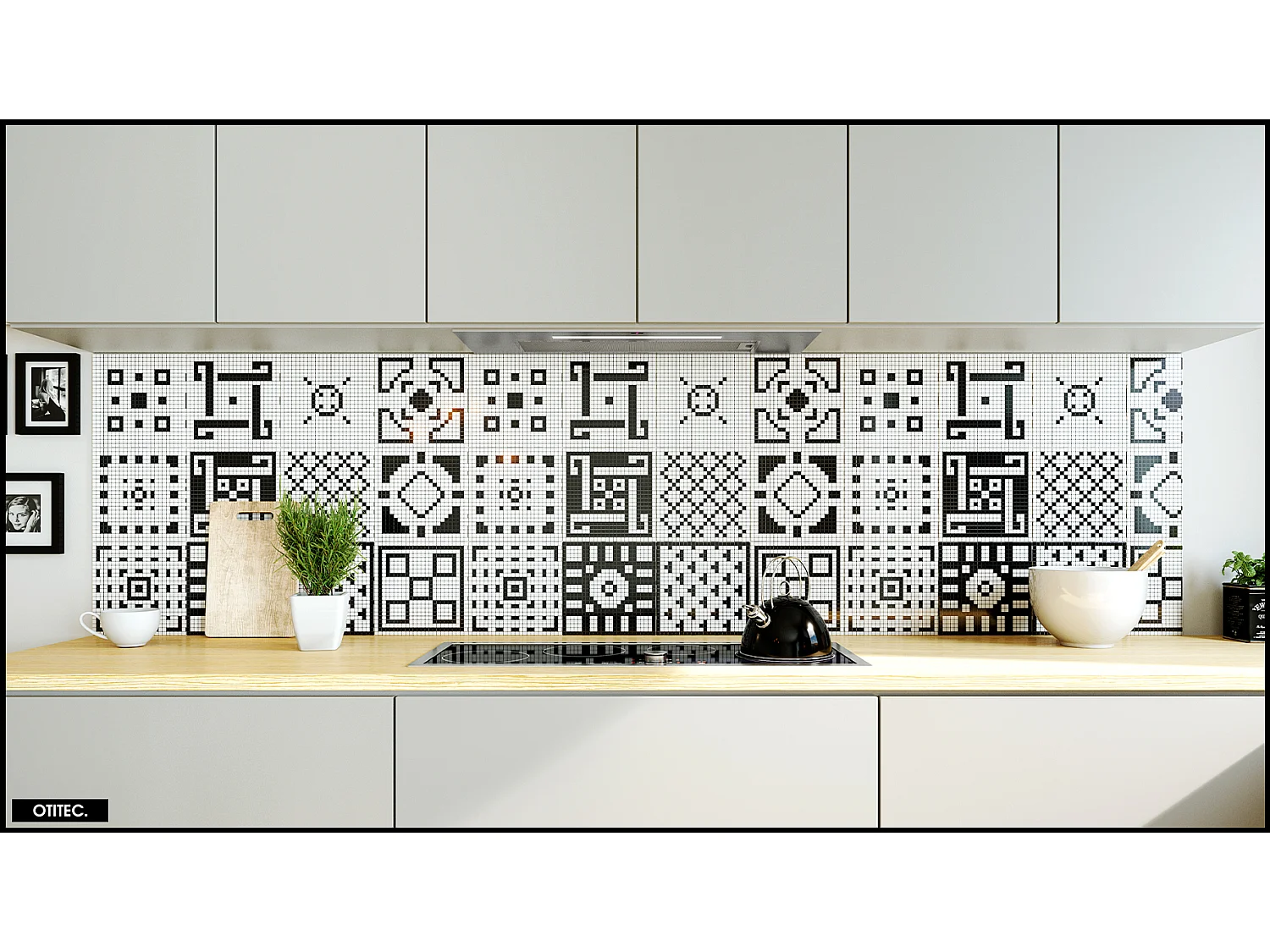 Hotte Casquette Aspirante Silencieuse - 80 cm - 565 m3/h - AGENDERO - Inox