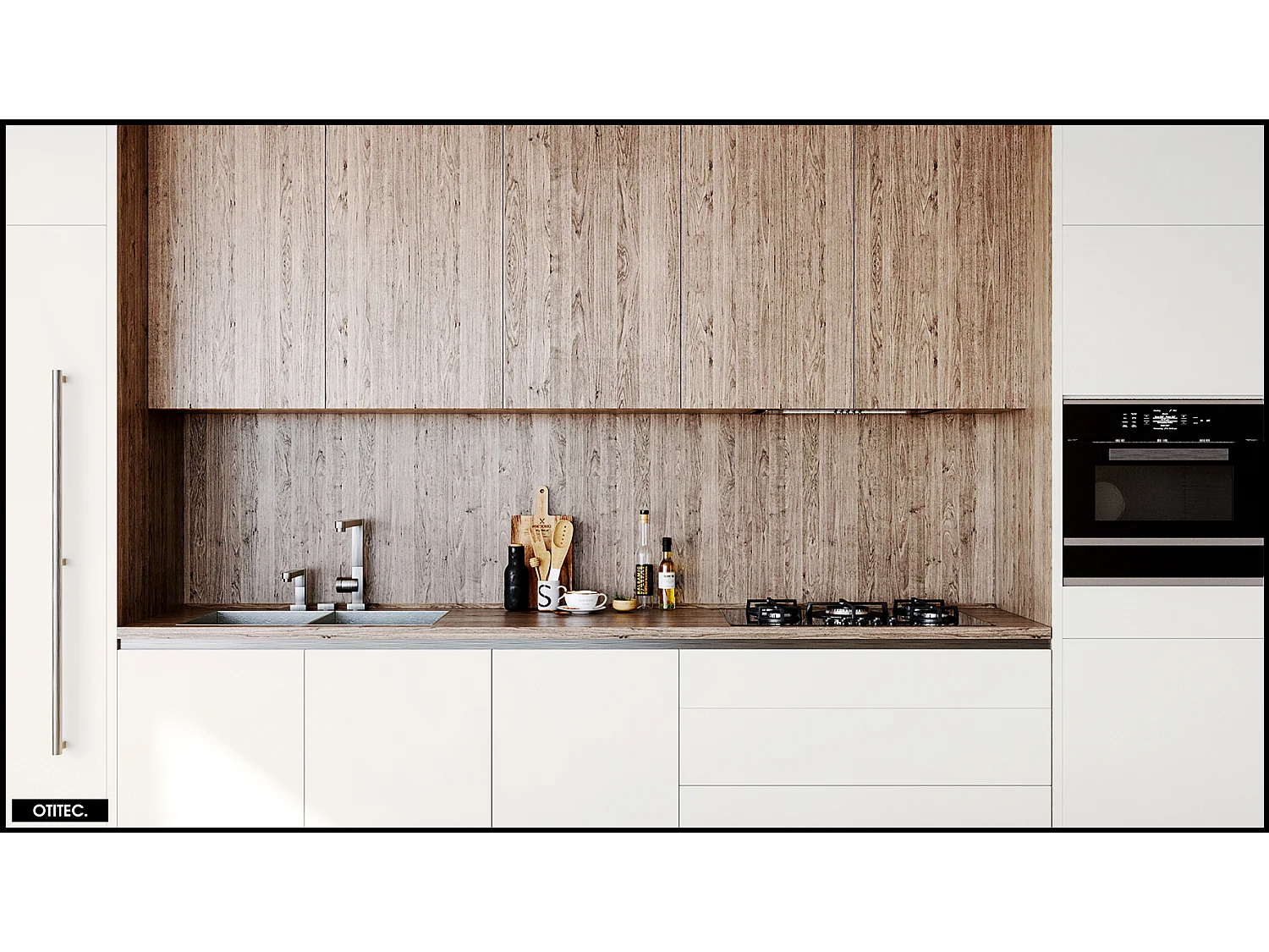 Hotte Casquette Aspirante Silencieuse - 60 cm - 580 m3/h - SELETIO - Noir