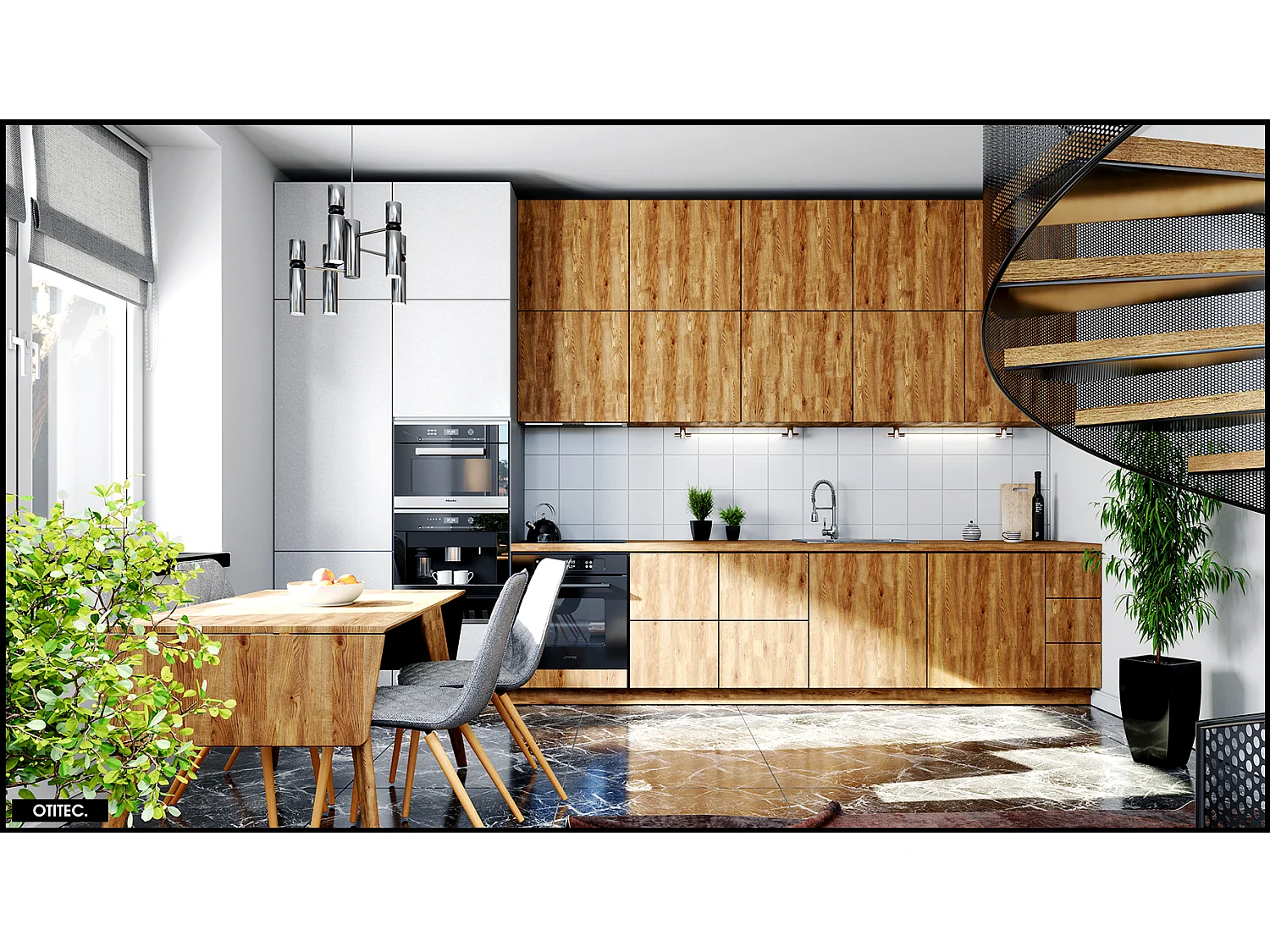 Hotte Casquette Aspirante Silencieuse - 60 cm - 320 m3/h - HADARIO - Inox