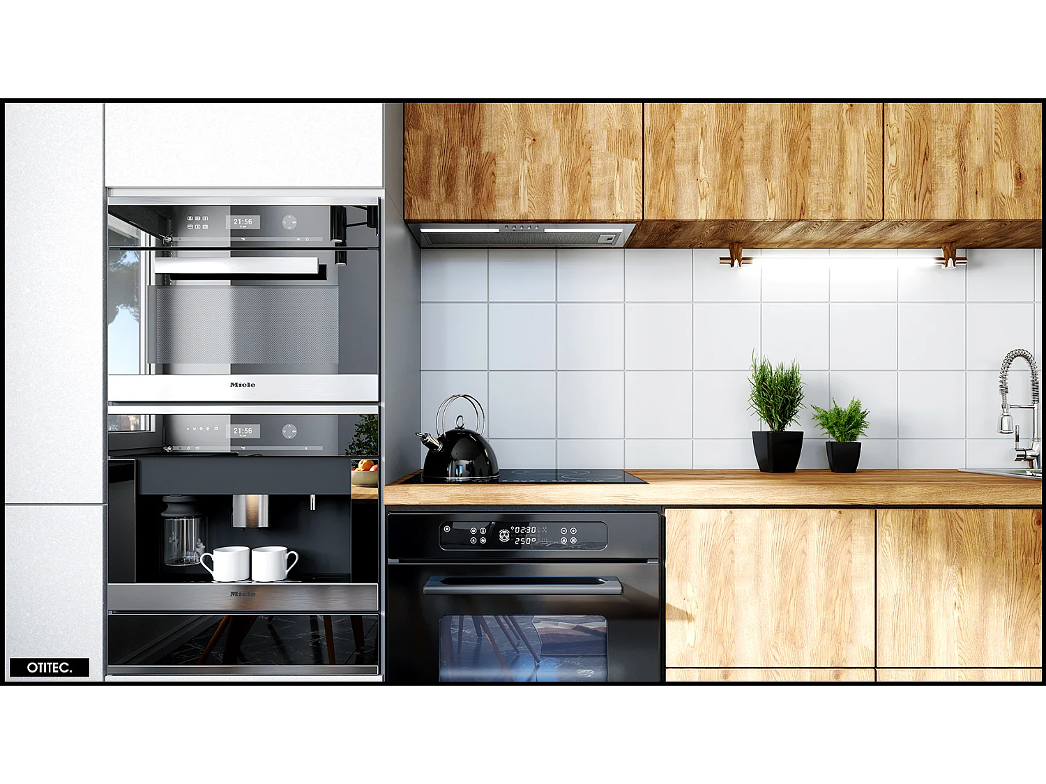 Hotte Casquette Aspirante Silencieuse - 60 cm - 320 m3/h - HADARIO - Inox