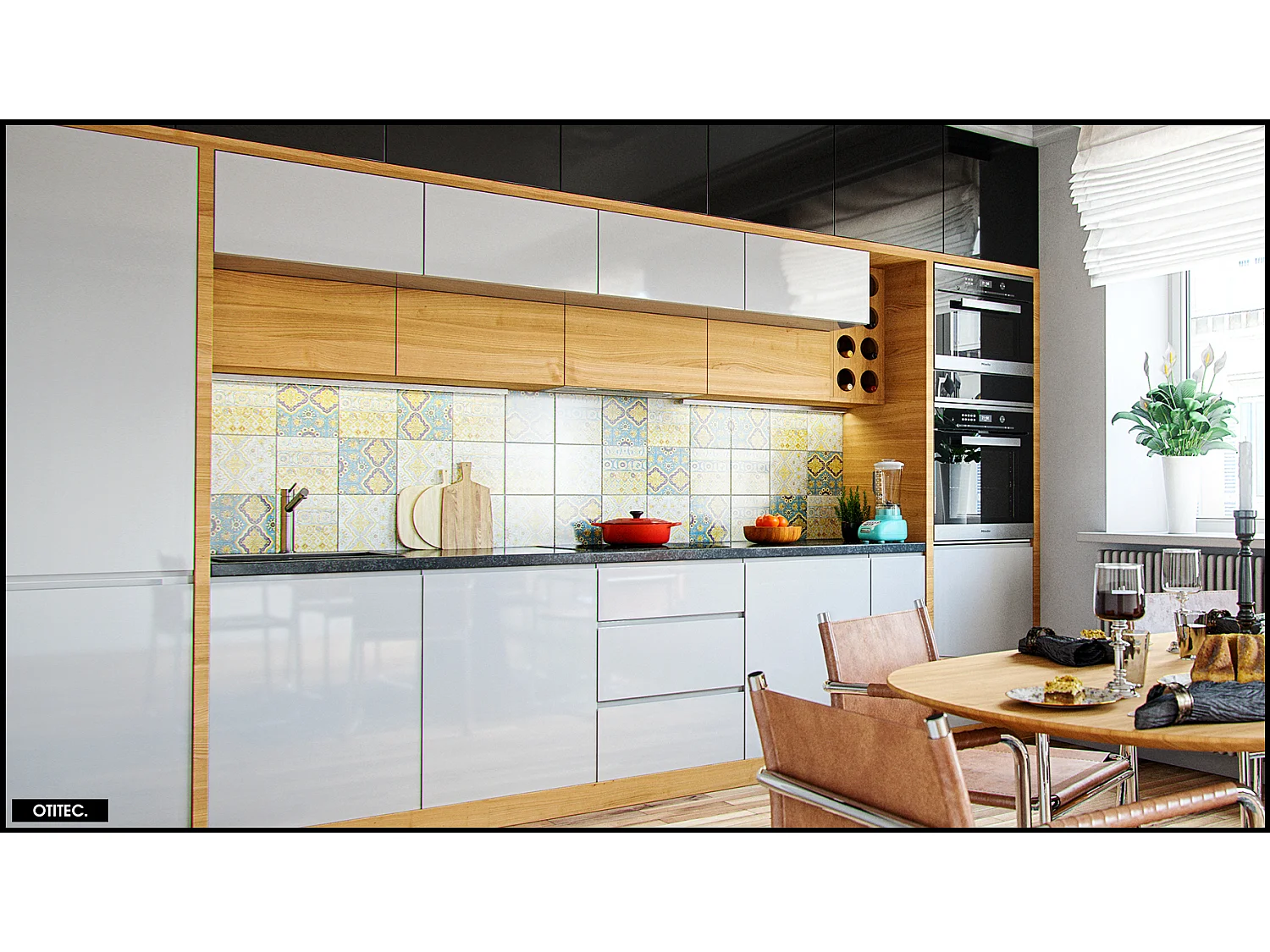 Hotte Casquette Aspirante Silencieuse - 60 cm - 320 m3/h - DELICO - Inox