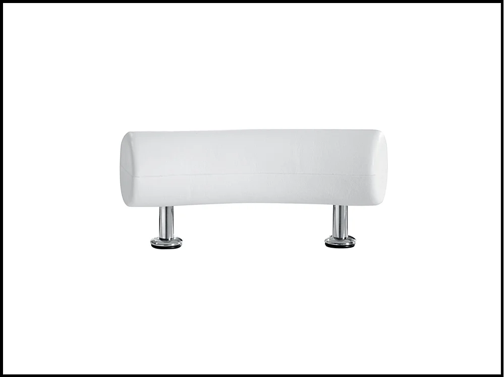 Baignoire asymétrique - 150 x 100 cm - DROITE - NATALIA PREMIUM - Tablier Blanc - avec SIPHON CHROMÉ OFFERT