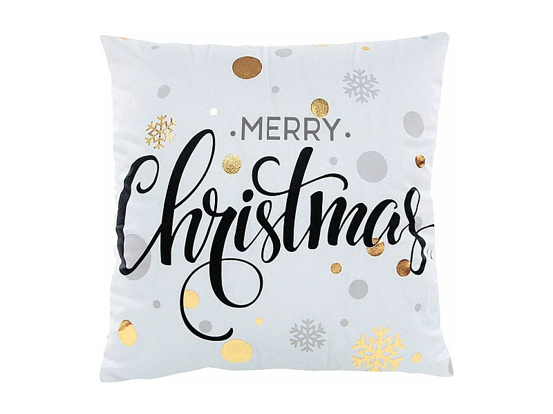 HOUSSE DE COUSSIN DE NOËL BC05 45X45 WHITE