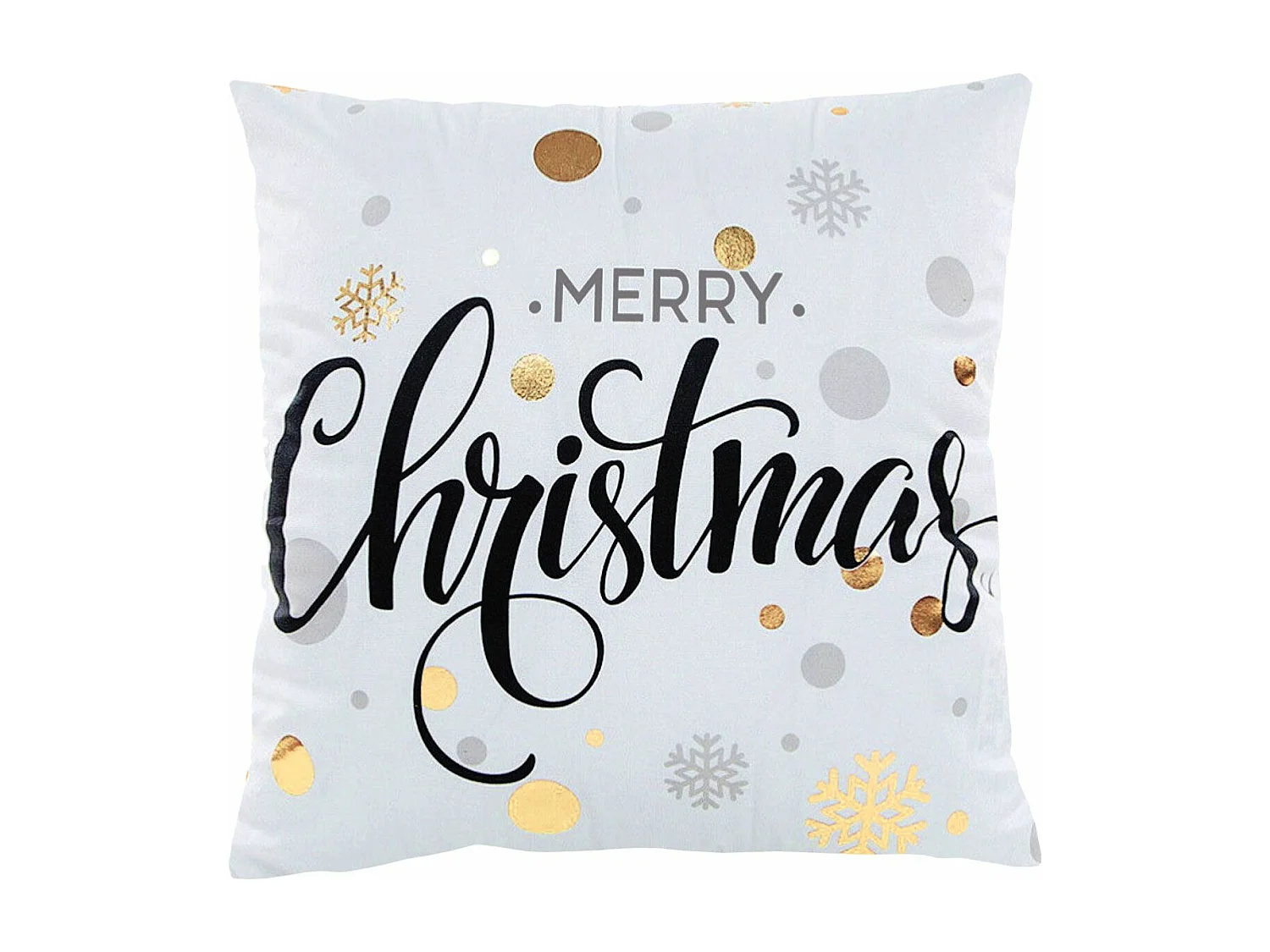 HOUSSE DE COUSSIN DE NOËL BC05 45X45 WHITE
