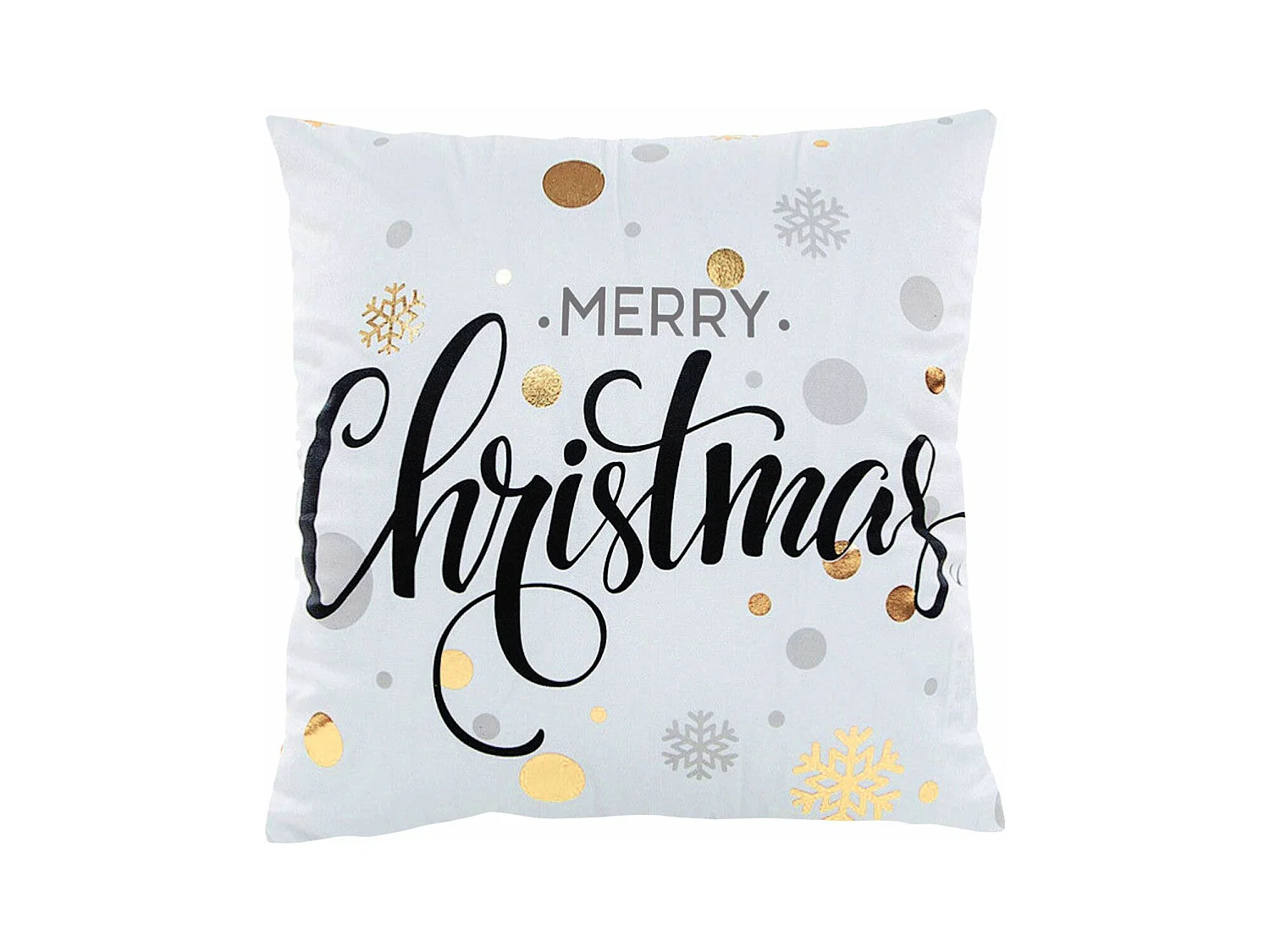 HOUSSE DE COUSSIN DE NOËL BC05 45X45 WHITE