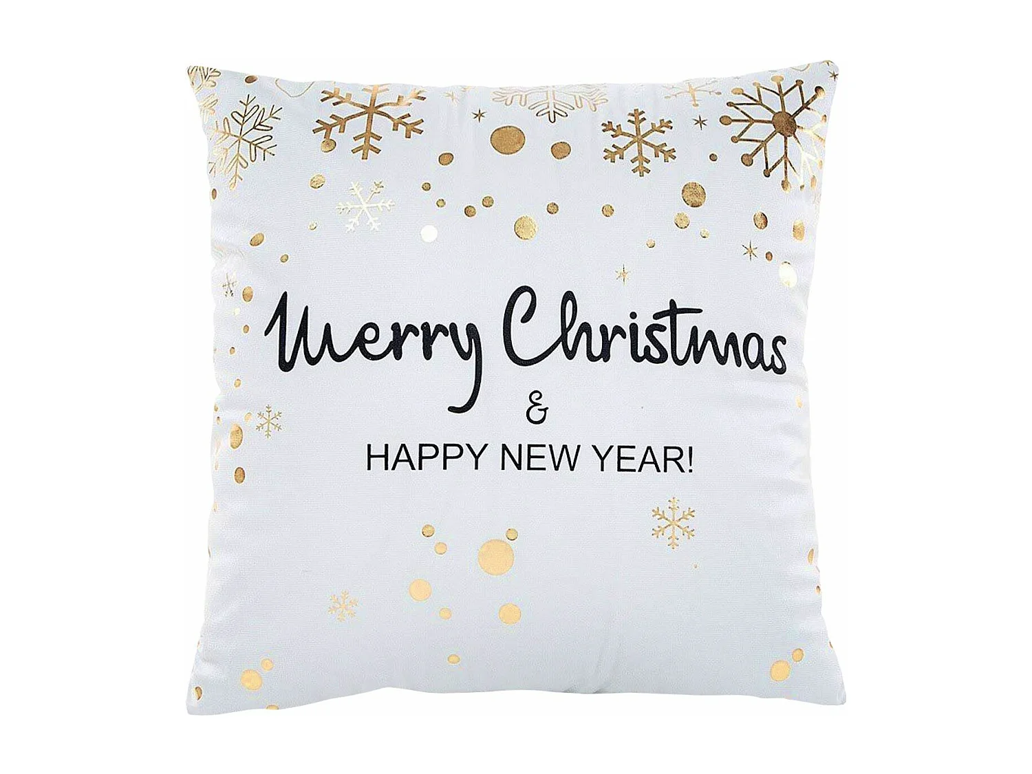 HOUSSE DE COUSSIN DE NOËL  BC06 45X45 WHITE