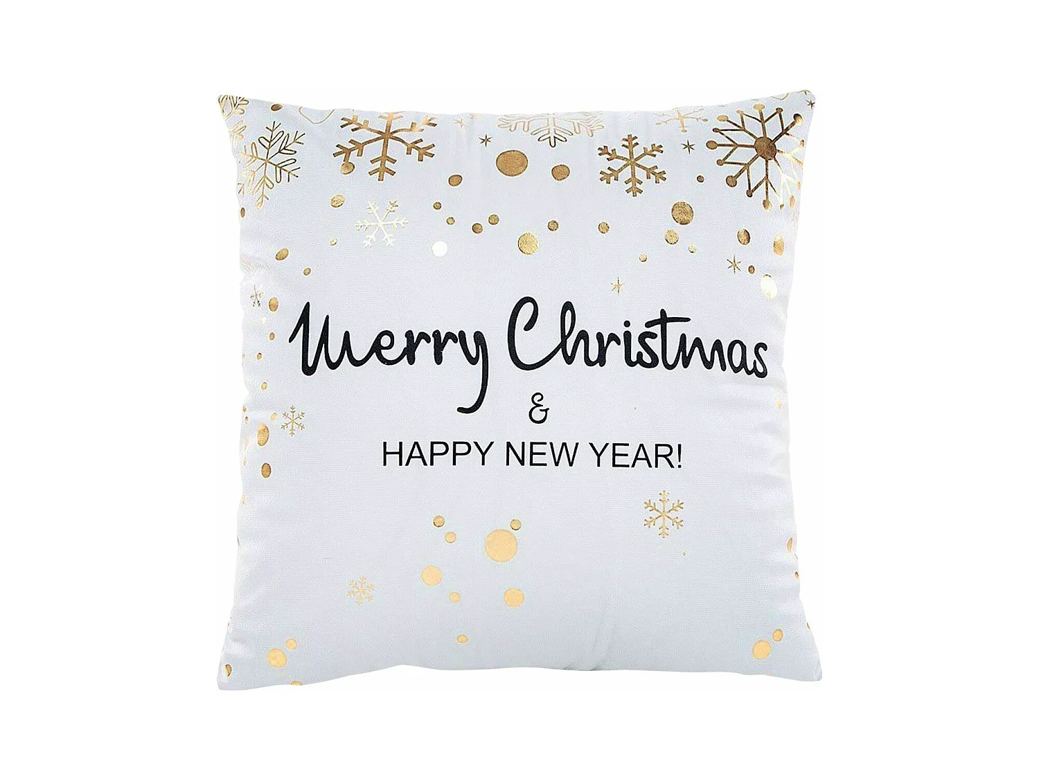 HOUSSE DE COUSSIN DE NOËL  BC06 45X45 WHITE
