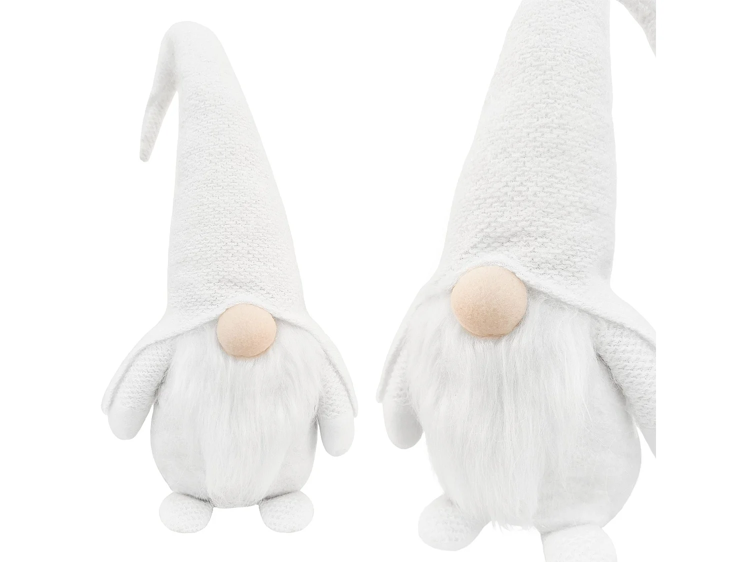 GNOME DE NOËL YX068 50CM BLANC