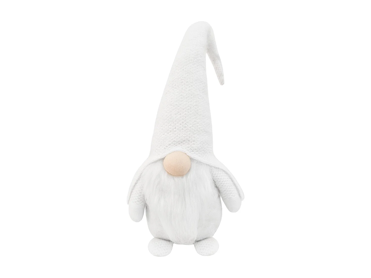 GNOME DE NOËL YX068 50CM BLANC