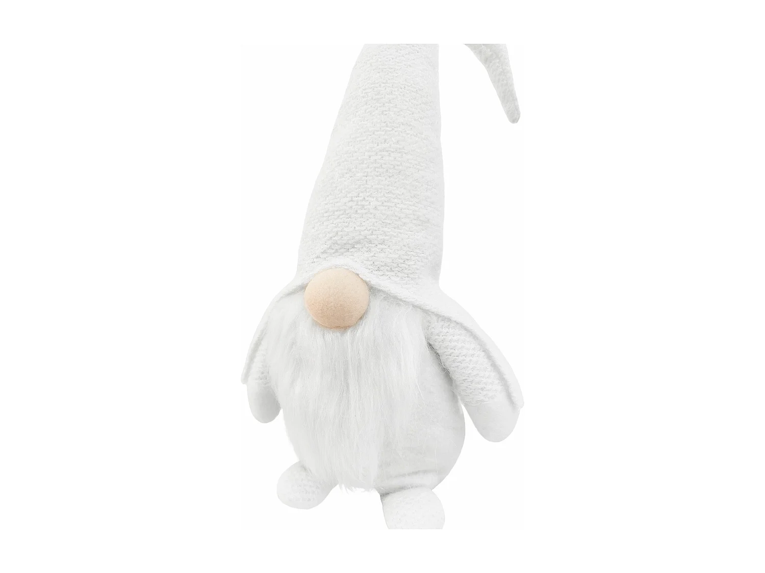 GNOME DE NOËL YX068 50CM BLANC