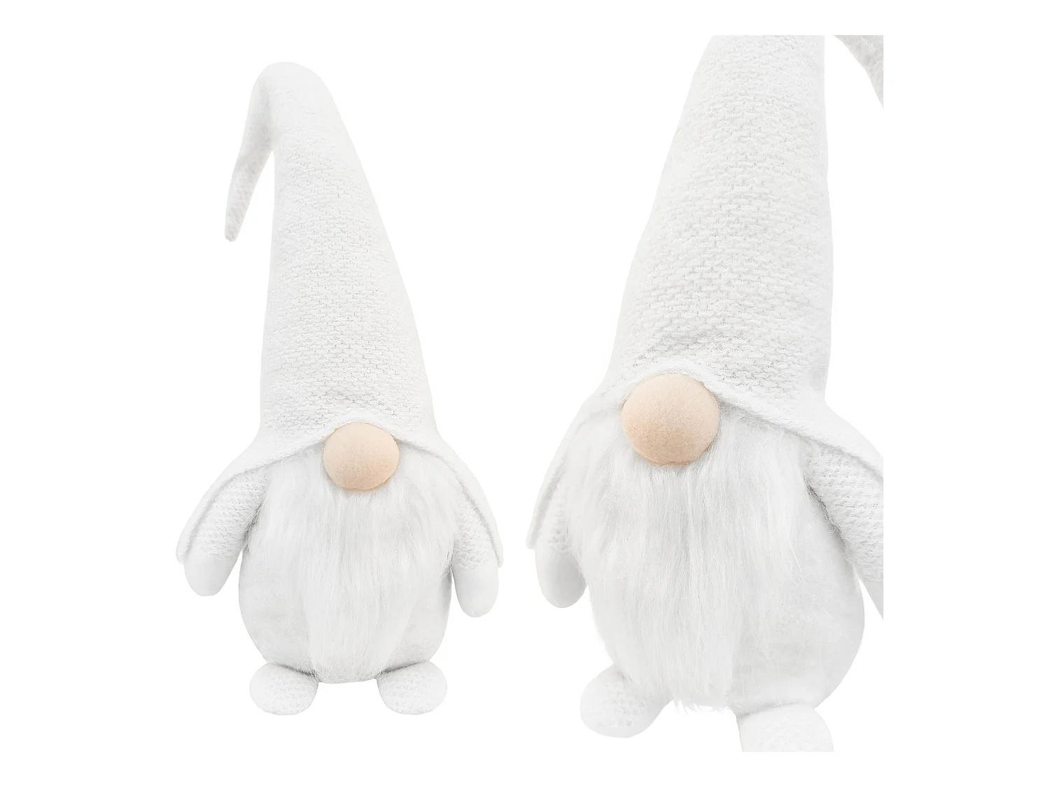 GNOME DE NOËL YX068 50CM BLANC