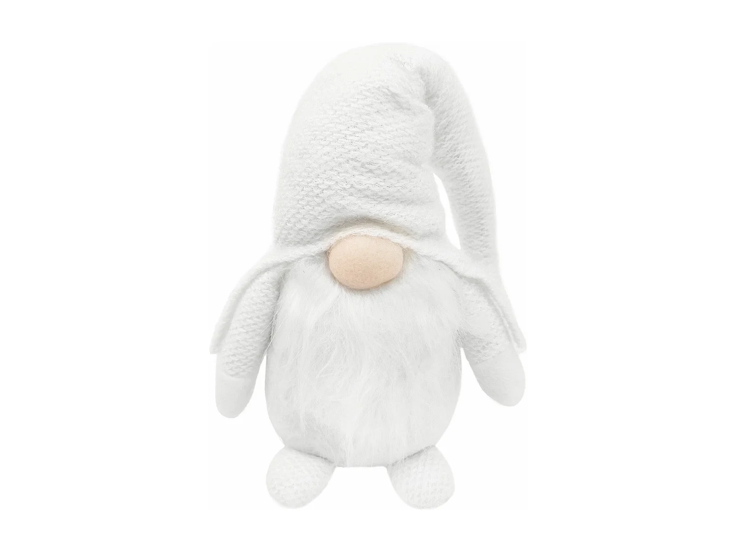 GNOME DE NOËL YX068 50CM BLANC