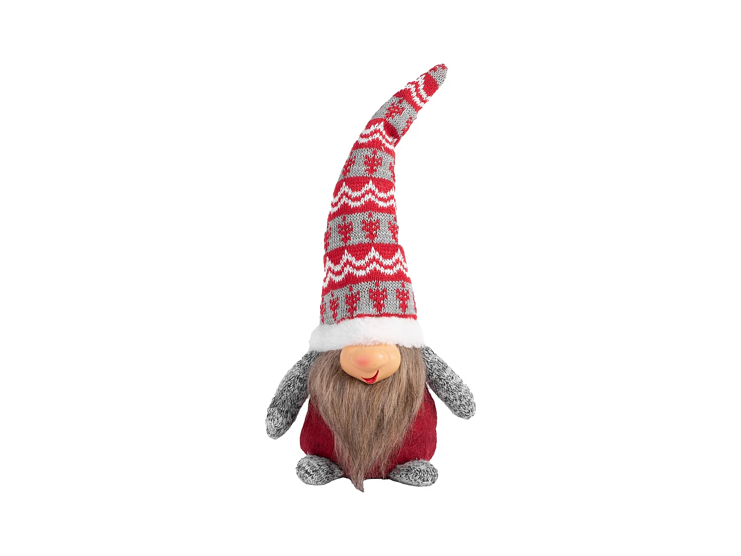 GNOME DE NOËL  YX066 30CM DARK RED