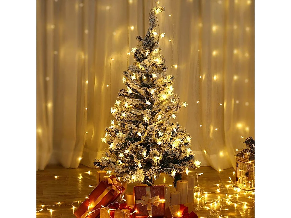 GUIRLANDE LUMINEUSE DE NOËL ÉTOILE LED 391020  LIGHT GOLD