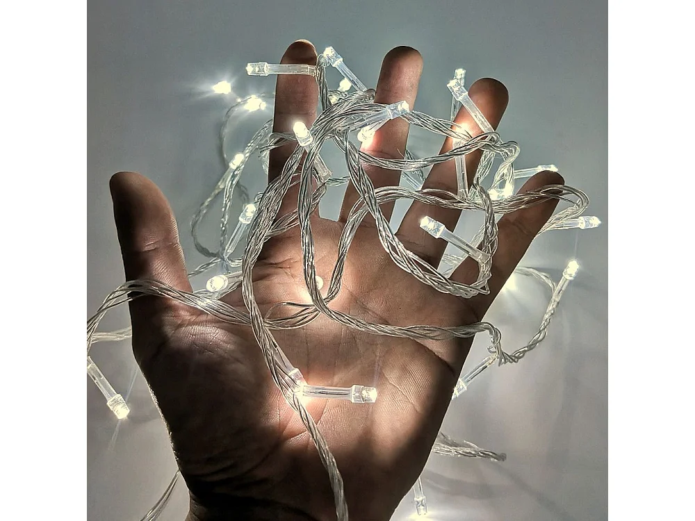 RIDEAU LUMINEUX LED GL2001 300 DIOS 3X3M WHITE