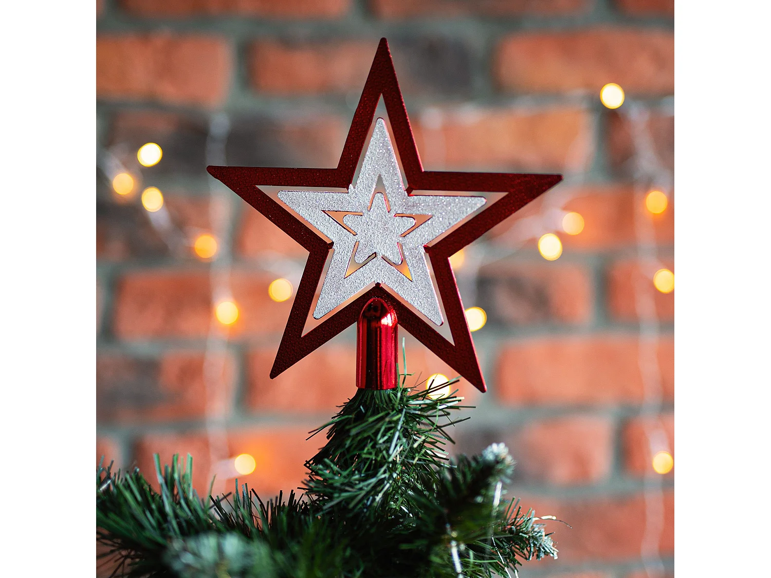 BOULES DE NOËL SYSD1688-113 78 PCS ROUGE