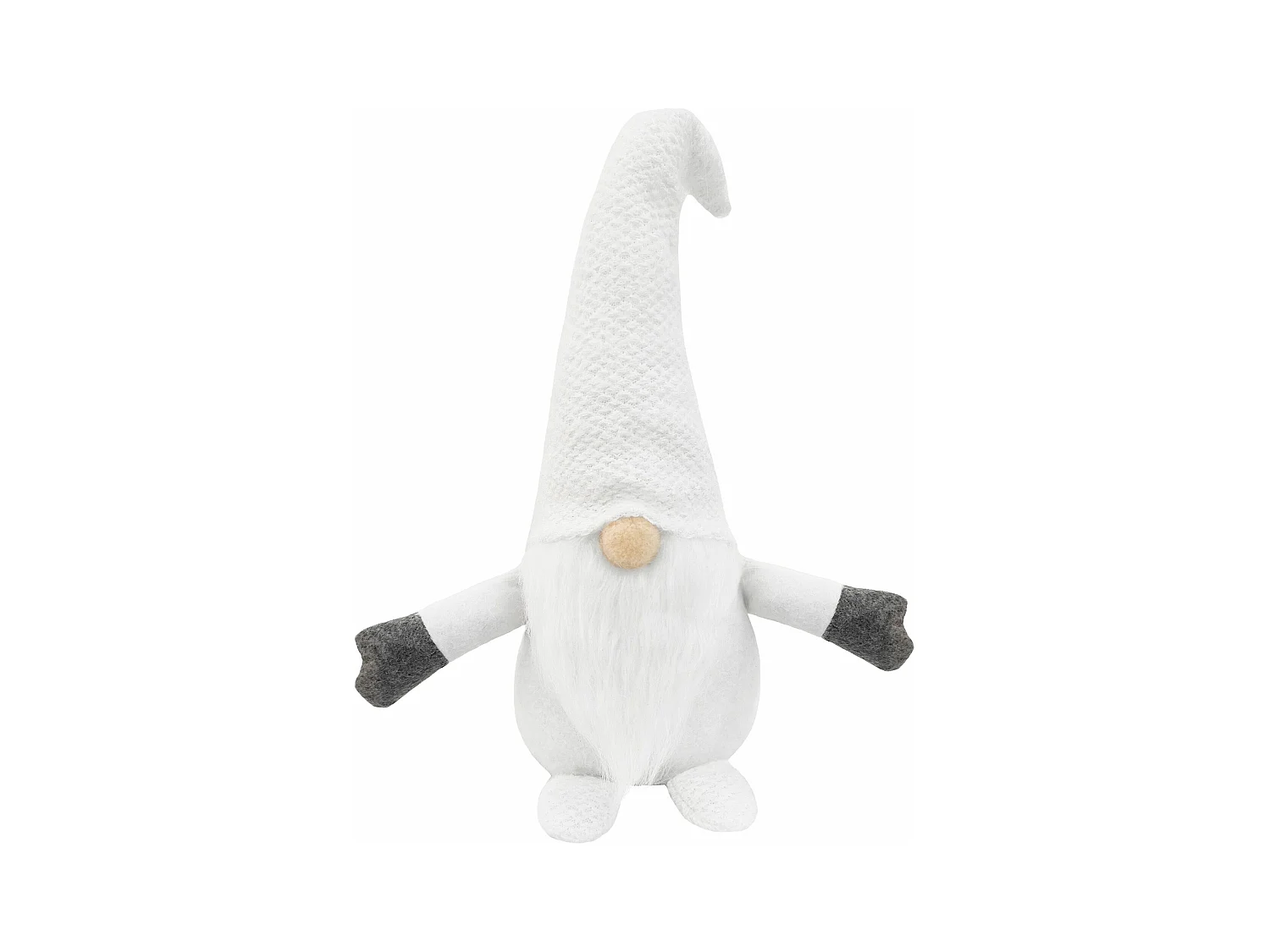 GNOME DE NOËL  YX045 WHITE 35CM WHITE