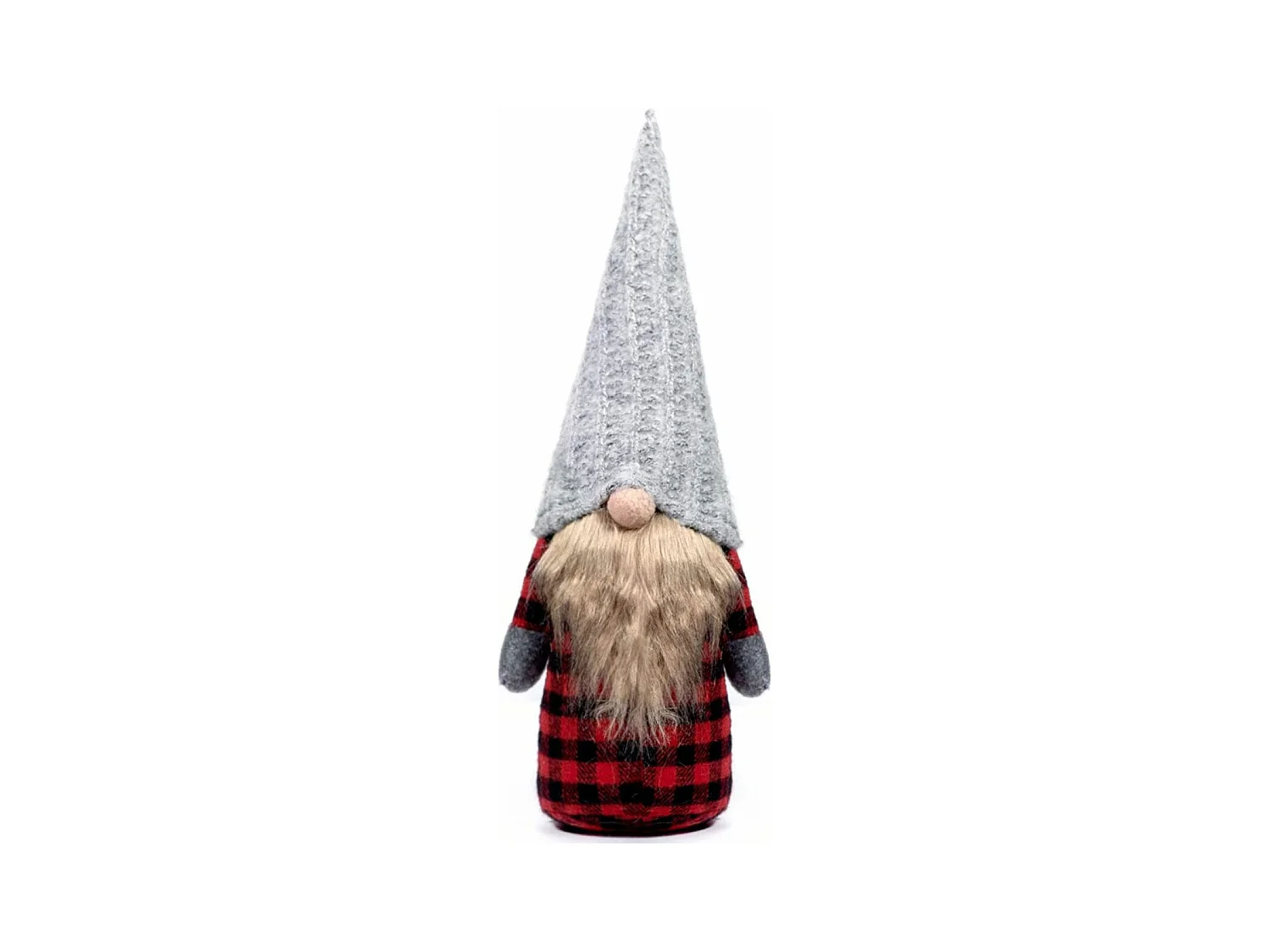 GNOME DE NOËL  30CM YX055 30CM GREY