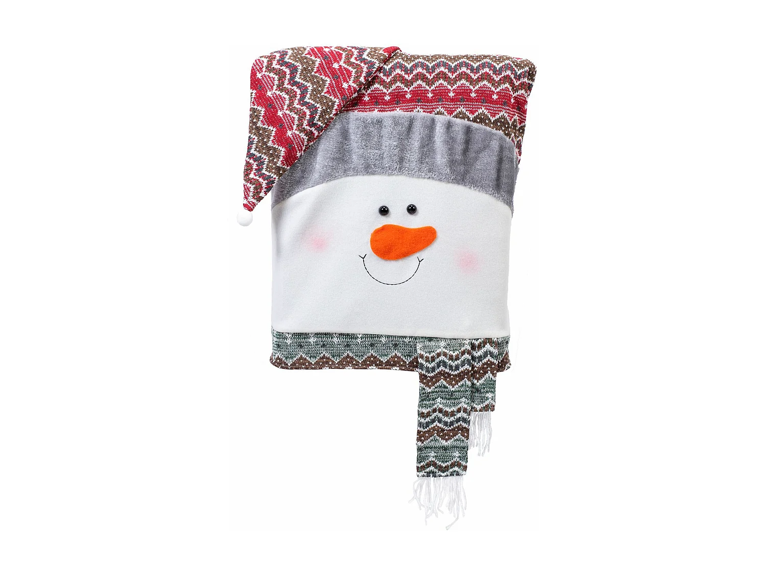 HOUSSE DE CHAISE DE NOËL YX22021 6 PCS GRIS