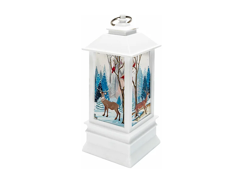 LANTERNE DE NOËL LED XB-001 BLANC