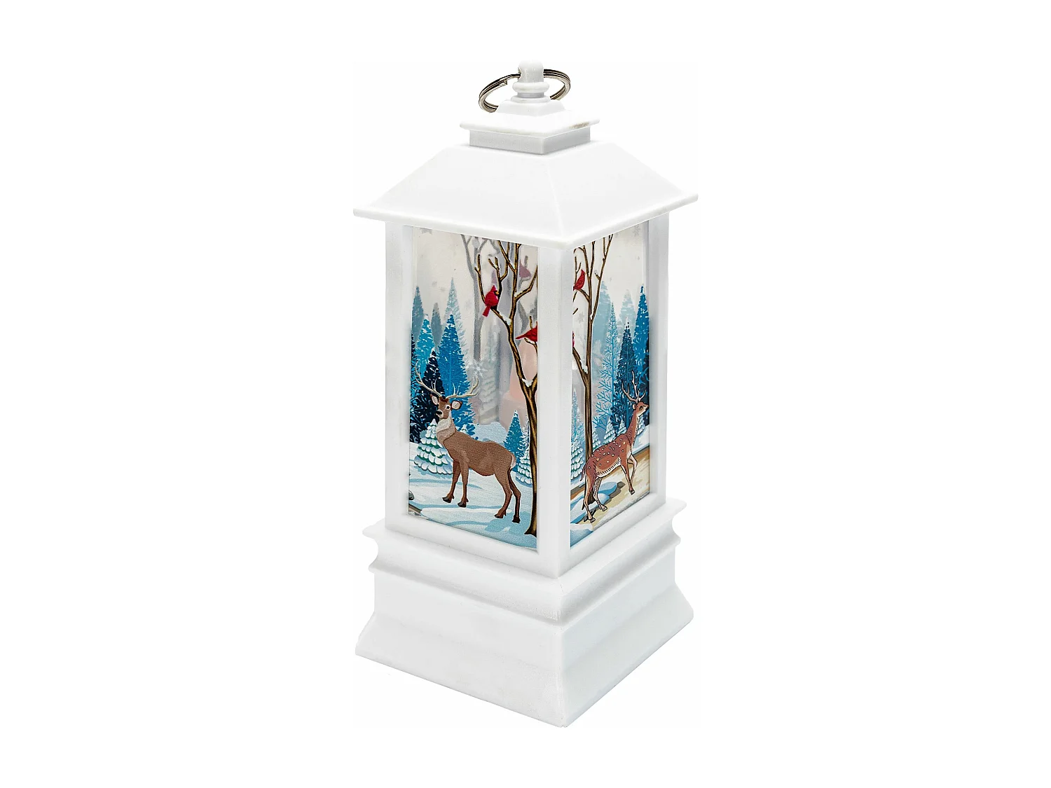 LANTERNE DE NOËL LED XB-001 BLANC