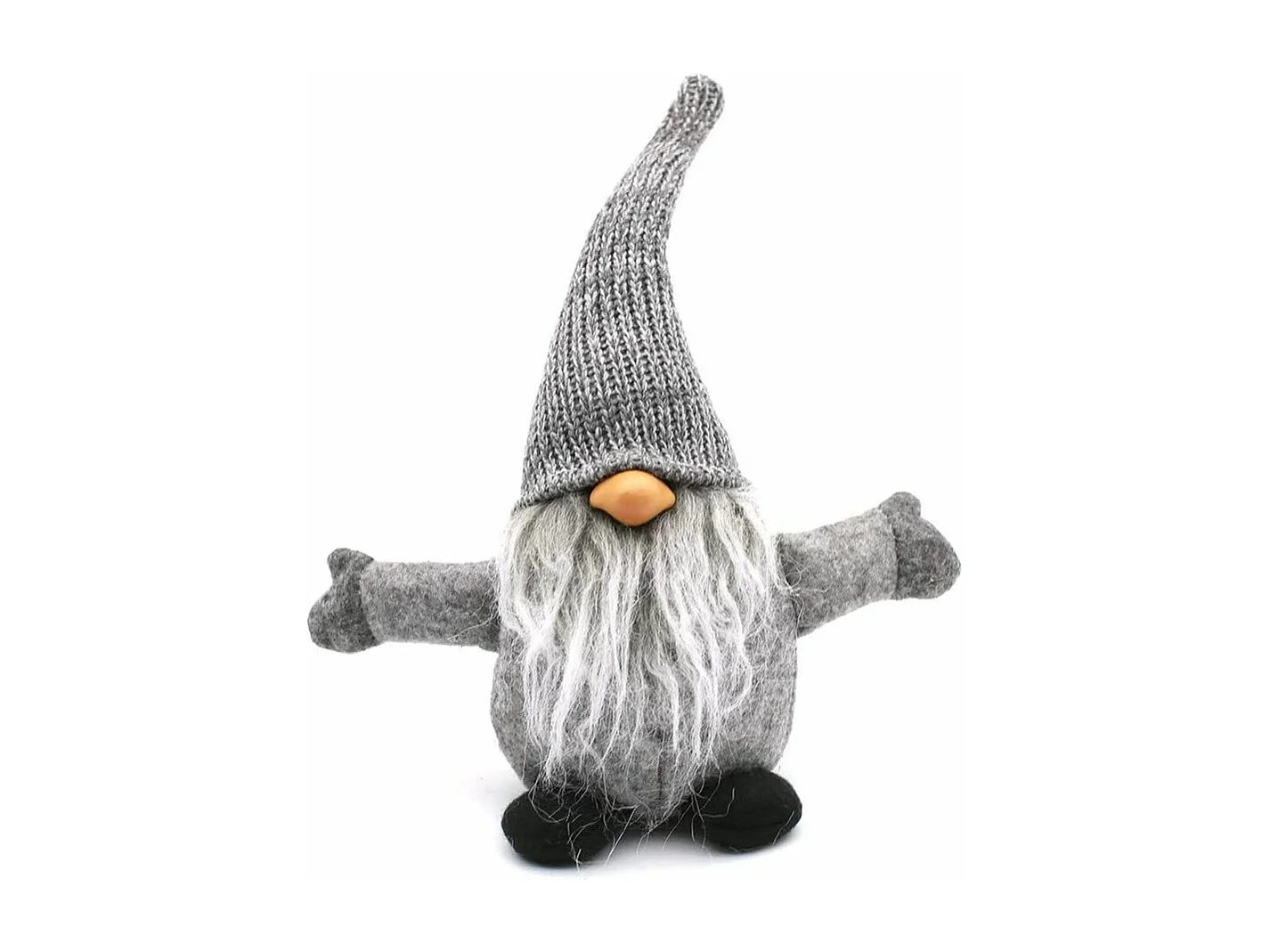 GNOME DE NOËL YX045 GREY 35CM GREY