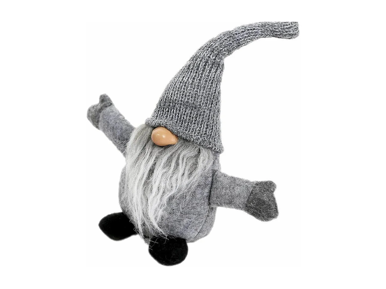 GNOME DE NOËL YX045 GREY 35CM GREY