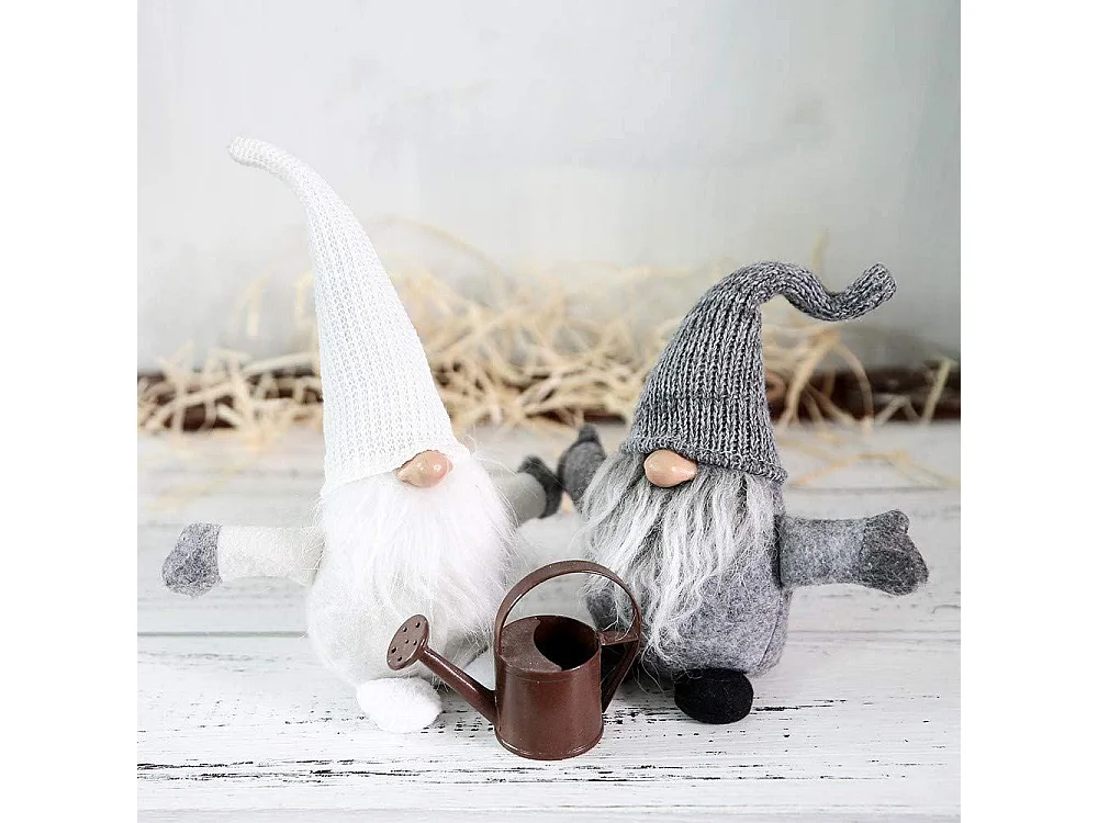 GNOME DE NOËL YX045 GREY 35CM GREY