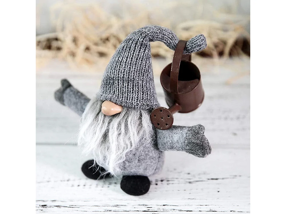 GNOME DE NOËL YX045 GREY 35CM GREY