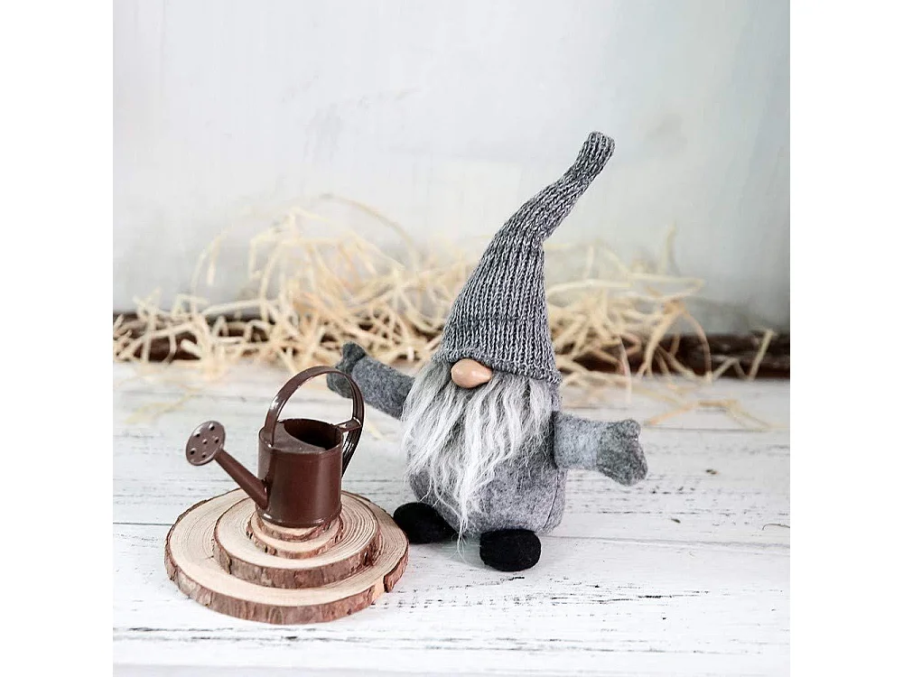 GNOME DE NOËL YX045 GREY 35CM GREY