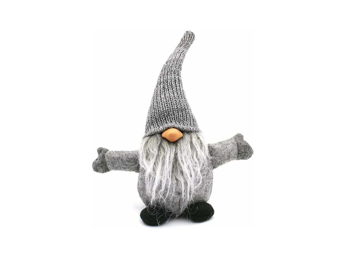 GNOME DE NOËL YX045 GREY 35CM GREY