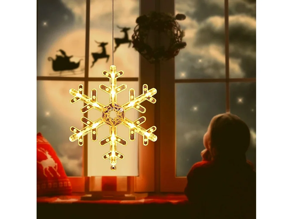 RIDEAU LUMINEUX + TÉLÉCOMMANDE LED CD004  LIGHT GOLD